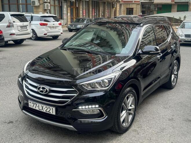 Hyundai Santa Fe 2016, 147,000 km - 2.0 л - Bakı