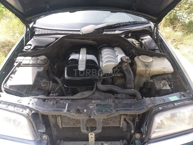 Mercedes C 220 d 1999, 610,000 km - 2.2 l - Bakı