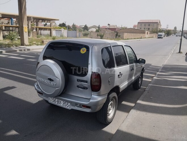 Chevrolet Niva 2007, 148,789 km - 1.7 l - Bakı