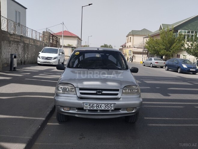 Chevrolet Niva 2007, 148,789 km - 1.7 l - Bakı