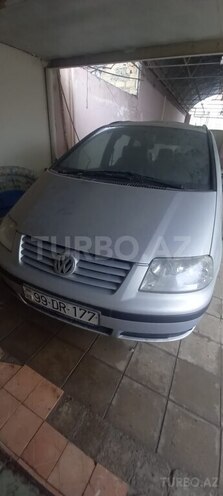 Volkswagen Sharan 2000, 250,000 km - 2.0 l - Gəncə