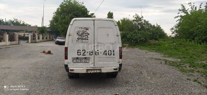 GAZ 2705 1998, 3,000 km - 2.4 l - Bərdə