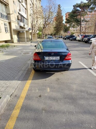 Mercedes C 200 2001, 270,000 km - 2.0 л - Bakı