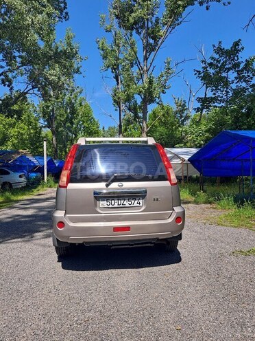 Nissan X-Trail 2004, 280,000 km - 2.5 л - Qəbələ
