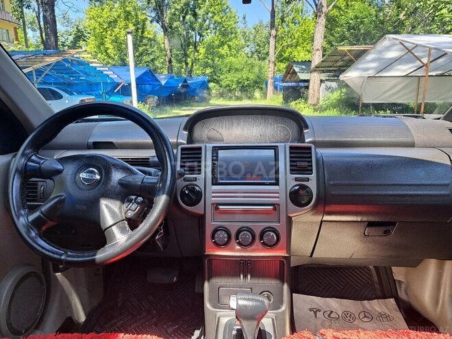 Nissan X-Trail 2004, 280,000 km - 2.5 л - Qəbələ
