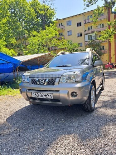 Nissan X-Trail 2004, 280,000 km - 2.5 л - Qəbələ