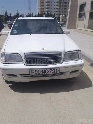 Mercedes C 220 d 1999, 418,000 km - 2.2 л - İmişli