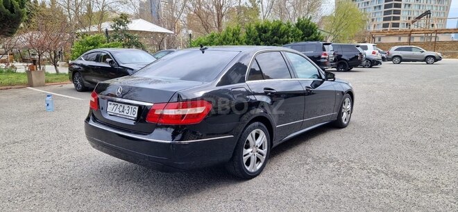 Mercedes E 220 d 2012, 199,000 km - 2.2 l - Bakı