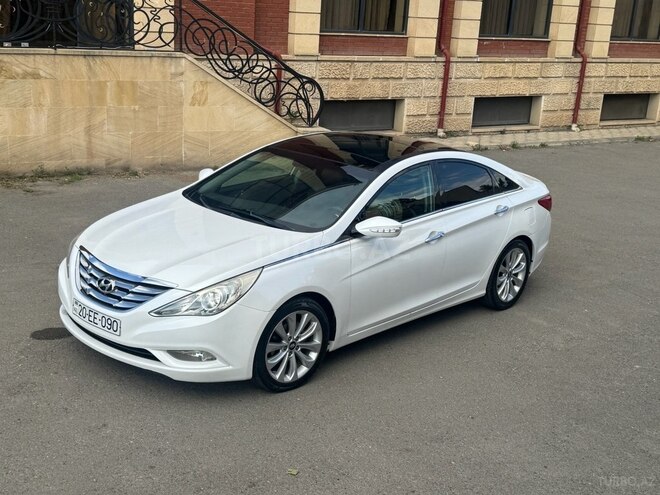 Hyundai Sonata 2010, 206,000 km - 2.4 л - Gəncə