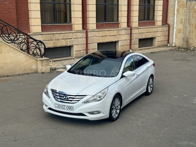Hyundai Sonata 2010, 206,000 km - 2.4 л - Gəncə