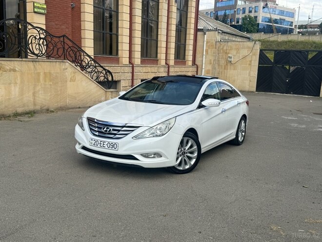 Hyundai Sonata 2010, 206,000 km - 2.4 л - Gəncə