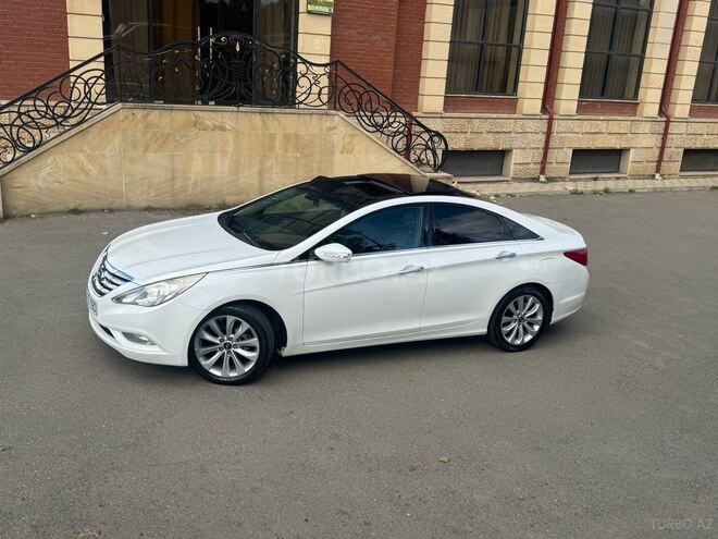 Hyundai Sonata 2010, 206,000 km - 2.4 л - Gəncə