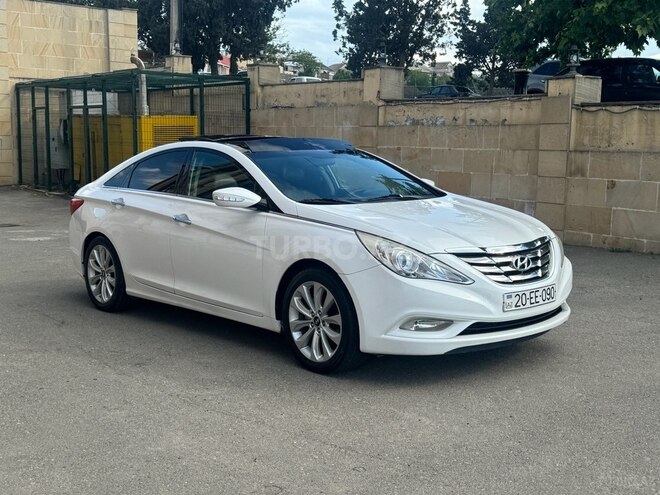 Hyundai Sonata 2010, 206,000 km - 2.4 л - Gəncə