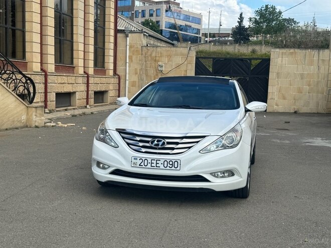 Hyundai Sonata 2010, 206,000 km - 2.4 л - Gəncə