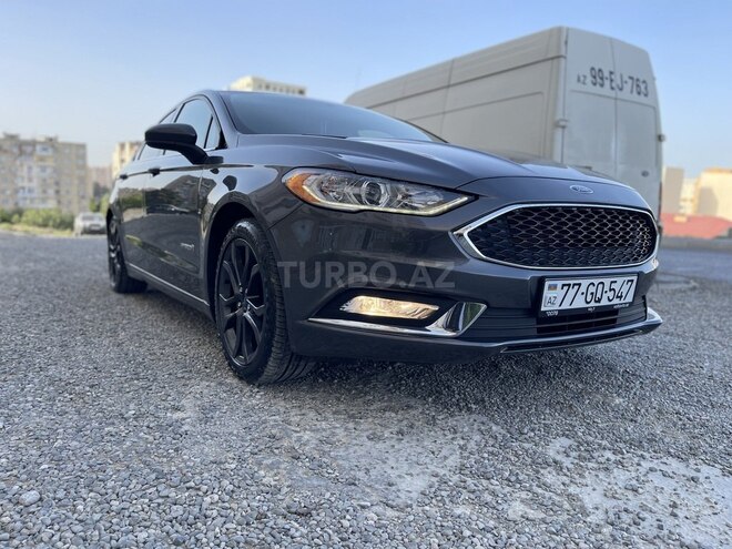 Ford Fusion (North America) 2017, 195,000 km - 2.0 l - Bakı