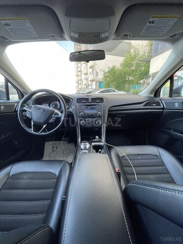 Ford Fusion (North America) 2017, 195,000 km - 2.0 l - Bakı