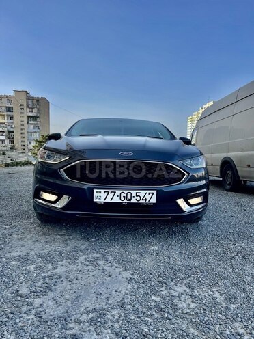 Ford Fusion (North America) 2017, 195,000 km - 2.0 l - Bakı