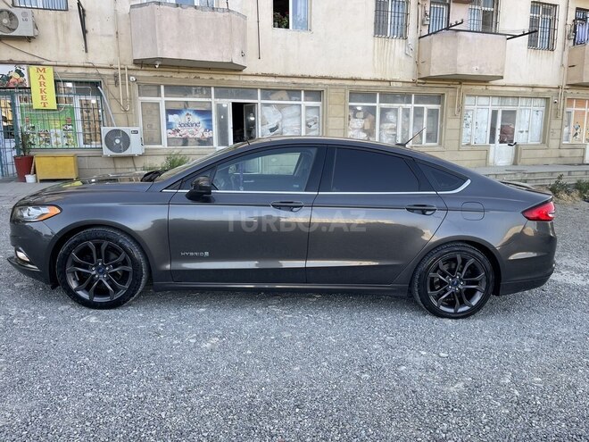 Ford Fusion (North America) 2017, 195,000 km - 2.0 l - Bakı