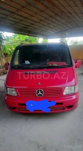 Mercedes Vito 2000, 345,678 km - 2.2 l - Bakı
