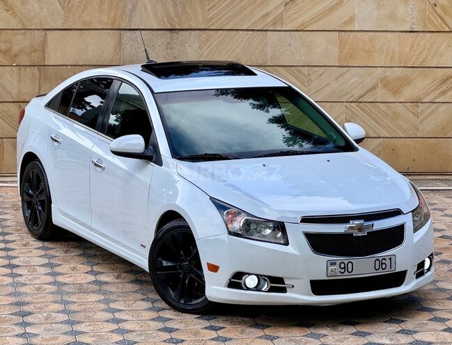 Chevrolet Cruze 2013, 144,000 km - 1.4 l - Gəncə