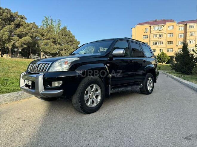 Toyota Land Cruiser Prado