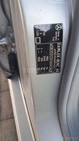 Mercedes C 240 1998, 298,000 km - 2.4 л - Bakı
