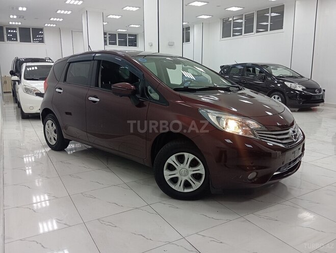 Nissan Note 2016, 39,500 km - 1.2 l - Bakı