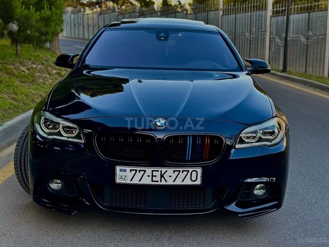 BMW 520 2016, 173,000 km - 2.0 l - Bakı