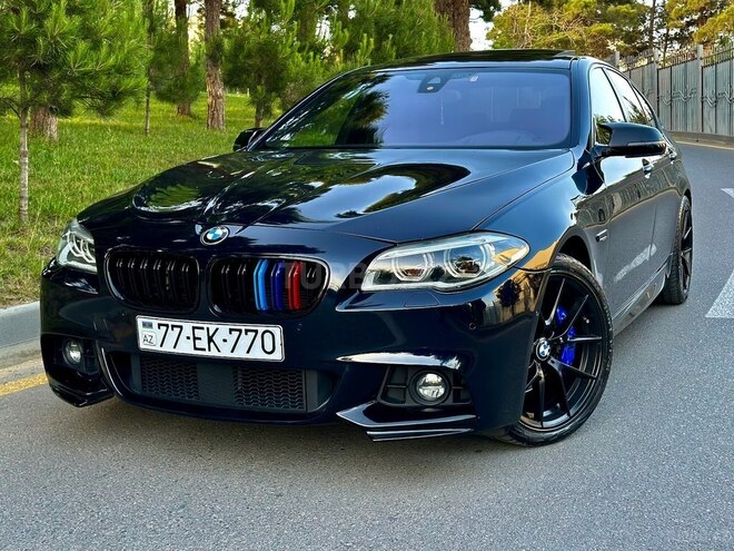BMW 520 2016, 173,000 km - 2.0 l - Bakı