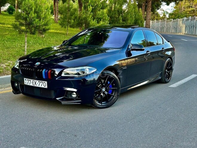 BMW 520 2016, 173,000 km - 2.0 l - Bakı