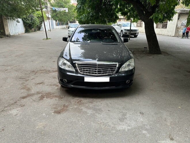 Mercedes S 350 2006, 297,000 km - 3.5 l - Bakı