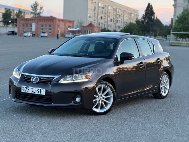 Lexus CT 200h 2013, 160,000 km - 1.8 l - Gəncə