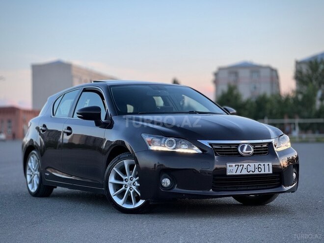 Lexus CT 200h 2013, 160,000 km - 1.8 l - Gəncə
