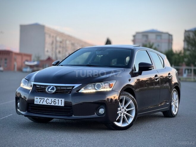Lexus CT 200h 2013, 160,000 km - 1.8 l - Gəncə