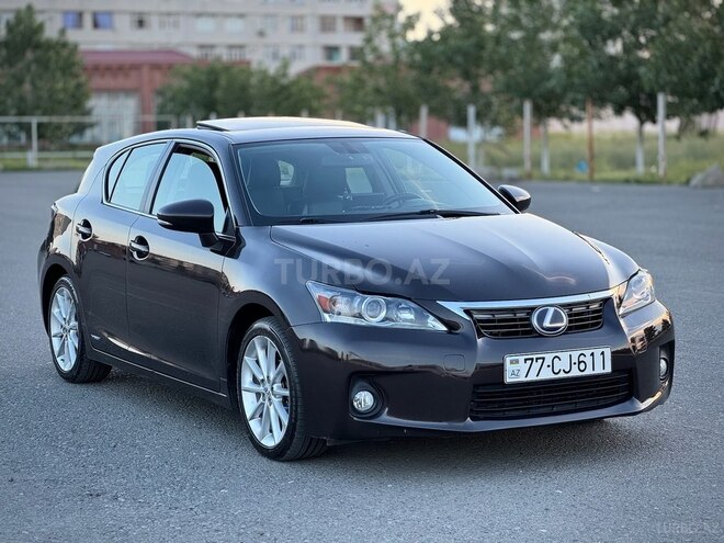 Lexus CT 200h 2013, 160,000 km - 1.8 l - Gəncə