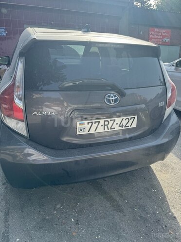 Toyota Aqua 2016, 45,364 km - 1.5 л - Bakı