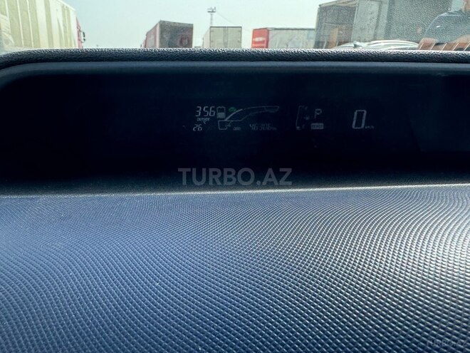 Toyota Aqua 2016, 45,364 km - 1.5 л - Bakı