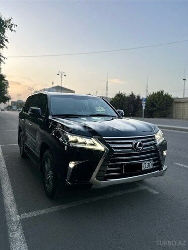 Lexus LX 450d