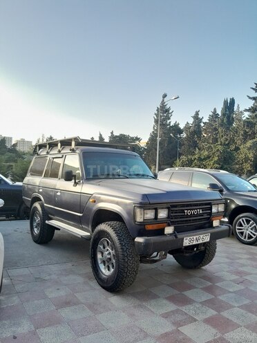 Toyota Land Cruiser 1990, 350,000 km - 4.2 l - Bakı