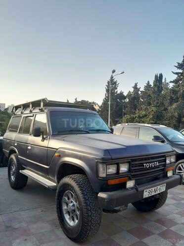 Toyota Land Cruiser 1990, 350,000 km - 4.2 l - Bakı