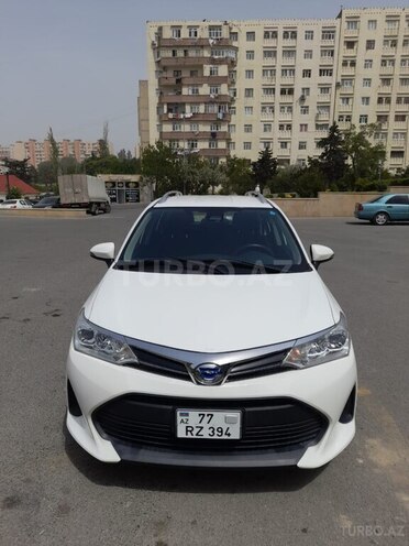 Toyota Corolla Fielder 2017, 135,306 km - 1.5 l - Bakı