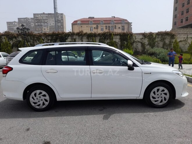 Toyota Corolla Fielder 2017, 135,306 km - 1.5 l - Bakı