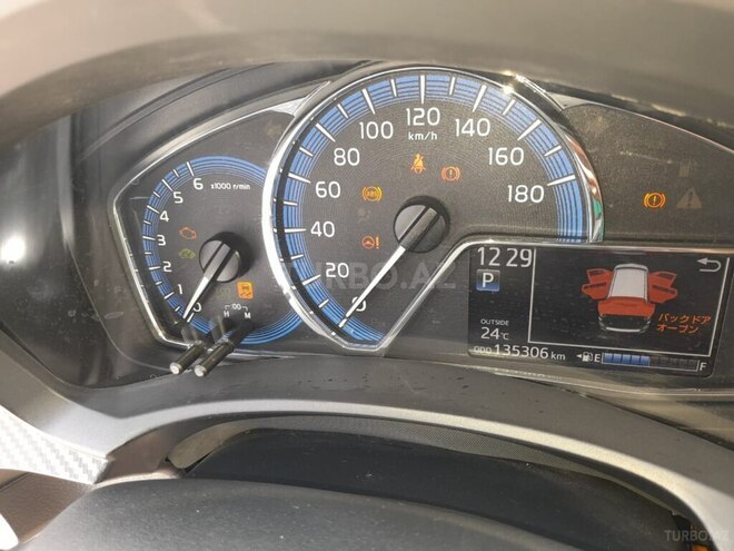 Toyota Corolla Fielder 2017, 135,306 km - 1.5 l - Bakı