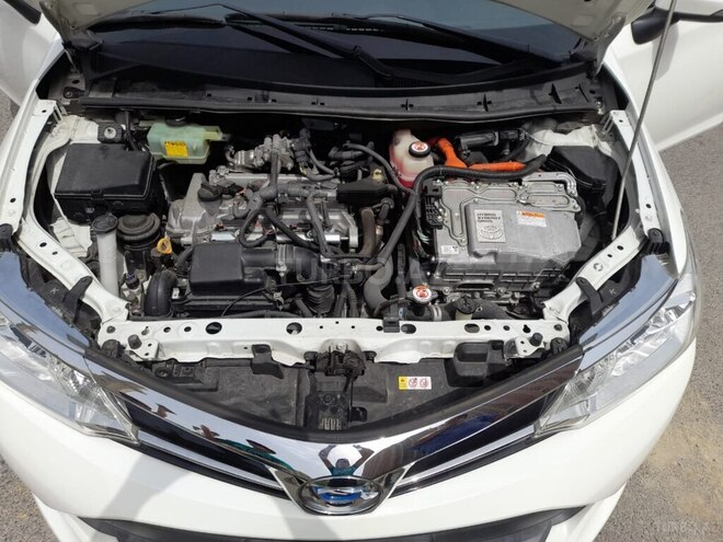 Toyota Corolla Fielder 2017, 135,306 km - 1.5 l - Bakı