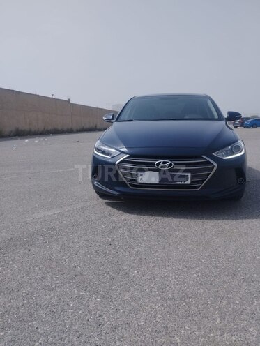 Hyundai Elantra 2015, 161,000 km - 1.6 l - Bakı