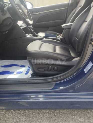 Hyundai Elantra 2015, 161,000 km - 1.6 l - Bakı