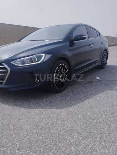 Hyundai Elantra 2015, 161,000 km - 1.6 l - Bakı