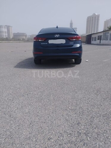 Hyundai Elantra 2015, 161,000 km - 1.6 l - Bakı