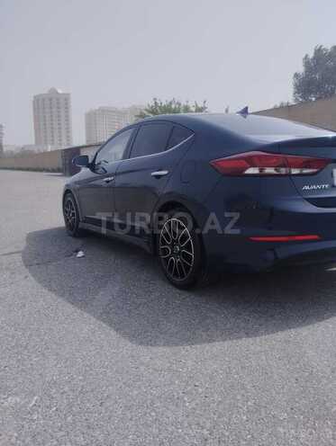 Hyundai Elantra 2015, 161,000 km - 1.6 l - Bakı