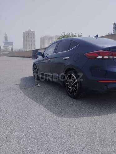 Hyundai Elantra 2015, 161,000 km - 1.6 l - Bakı